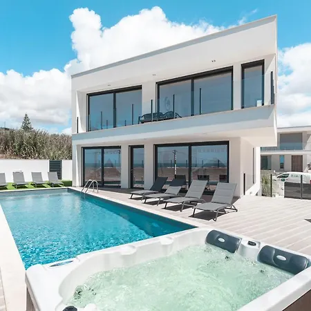 Dino Villa With Ocean View Casal do Cigano Exterior photo