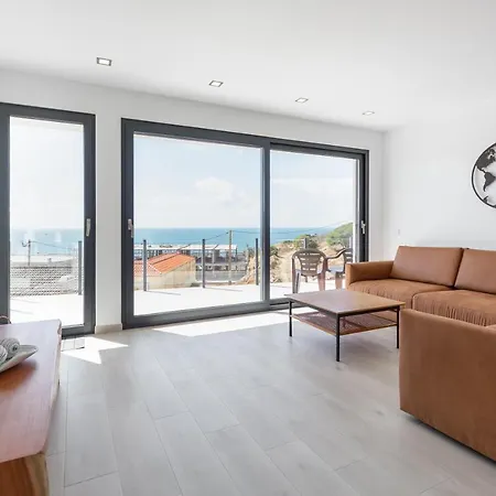 Dino Villa With Ocean View Casal do Cigano Exterior photo