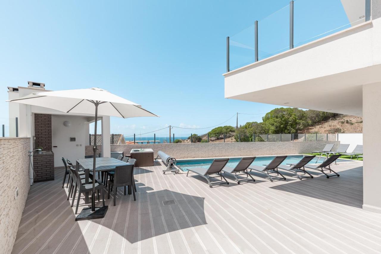 Villa Dino With Ocean View Casal do Cigano
